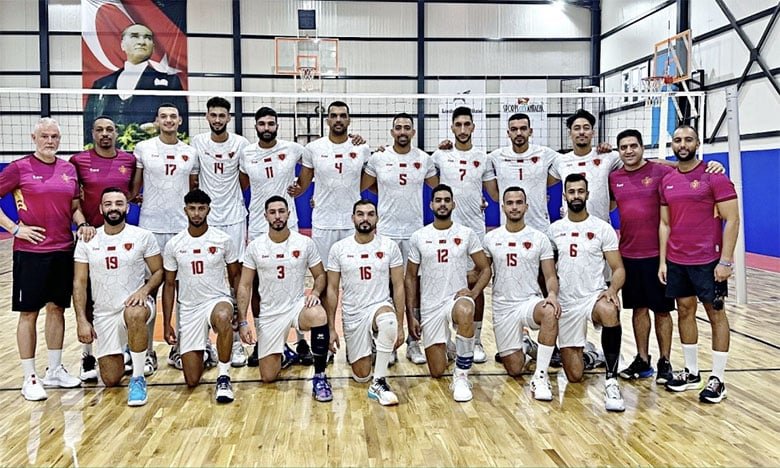 Championnat d’Afrique U20 de volley-ball : Le Maroc s’impose face au Rwanda pour son entrée en lice