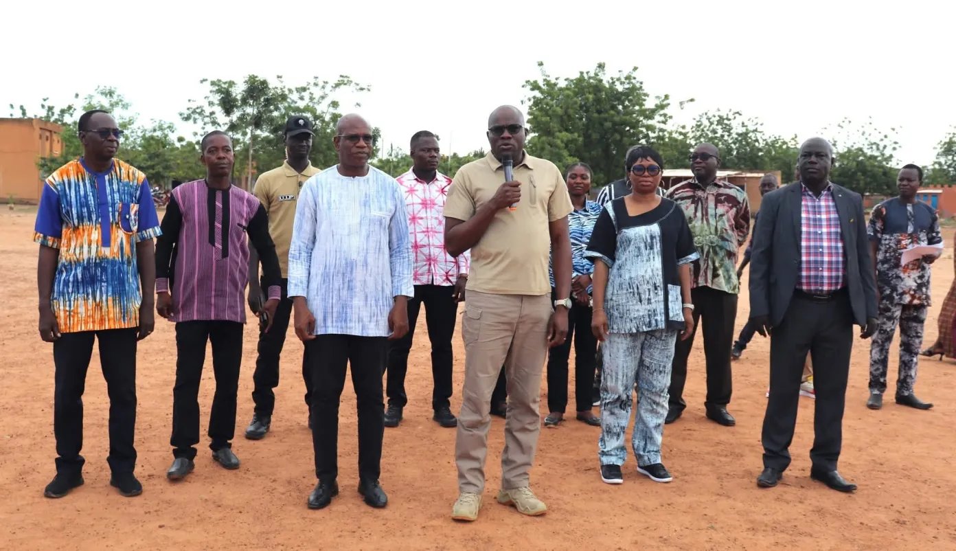 Burkina/Immersion patriotique : le ministre Nacanabo exhorte 394 bacheliers de Nioko I à bâtir un Burkina nouveau