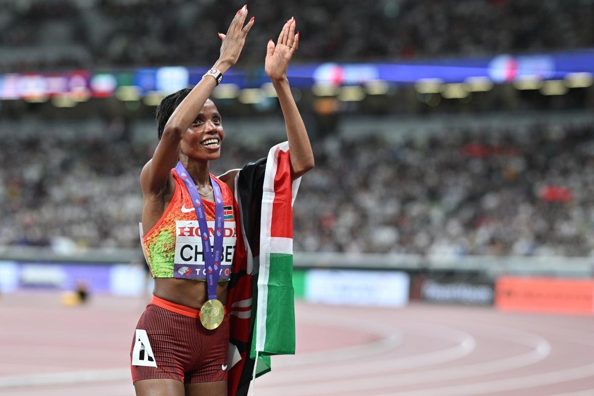 Athlétisme – Mondiaux 2025 : Beatrice Chebet sacrée championne du monde du 10.000 m à Tokyo