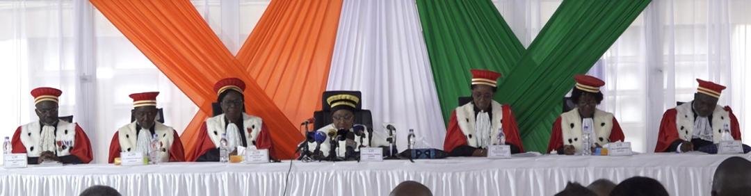 Présidentielle 2025 en Côte d’Ivoire : cinq candidats validés, Gbagbo, Thiam et Affi recalés