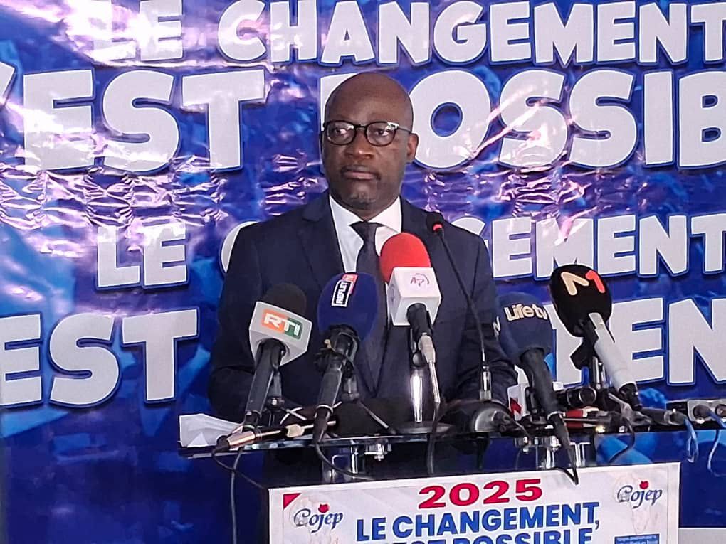 Côte d’Ivoire : Charles Blé Goudé appelle au « changement dans les urnes » après sa disqualification pour la présidentielle d’octobre 2025