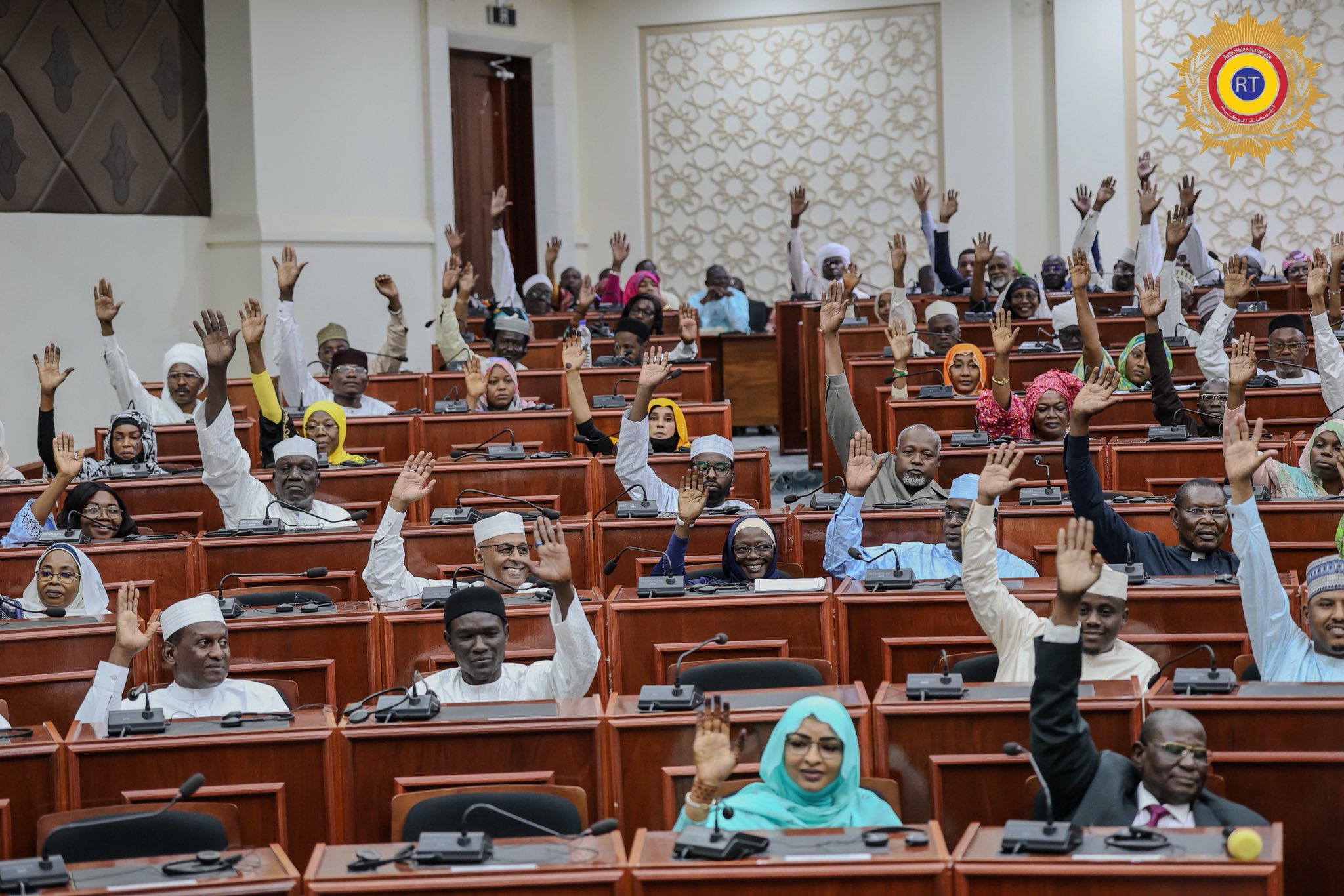 Tchad : le Parlement adopte une révision constitutionnelle majeure