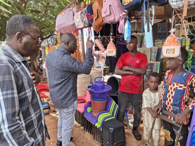 Burkina Faso : l’ONC-AC lance une campagne de sensibilisation à Bobo-Dioulasso contre l’occupation anarchique des voies
