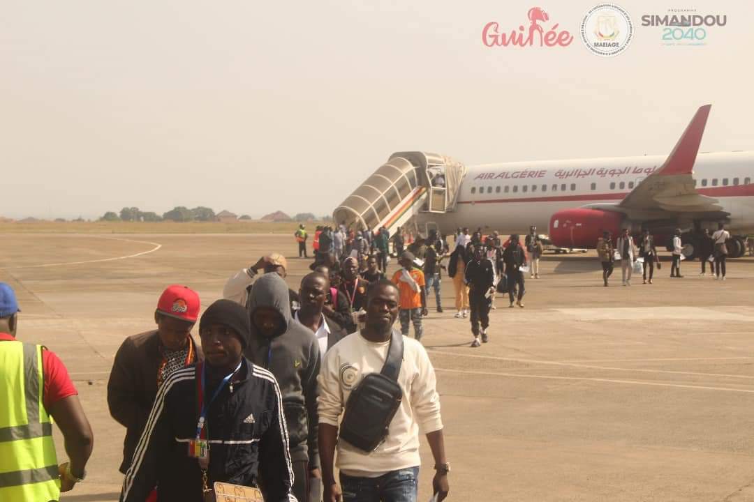 Guinée : 177 ressortissants rapatriés depuis la Mauritanie dans le cadre d’un programme de retour volontaire