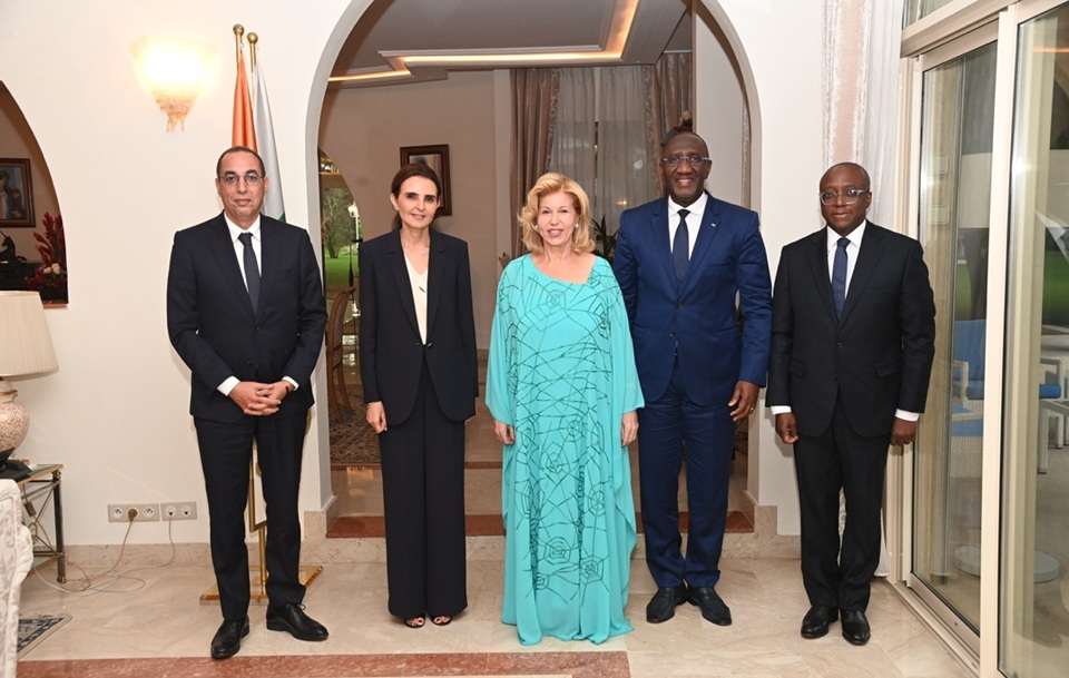 Côte d’Ivoire : Dominique Ouattara reçoit la PDG de la Banque centrale populaire pour renforcer le soutien aux femmes entrepreneures