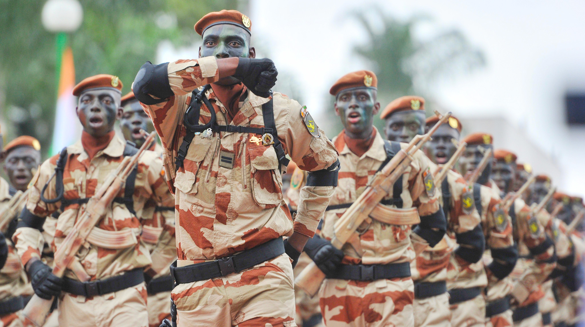 Côte d’Ivoire : 44 000 hommes déployés pour la présidentielle